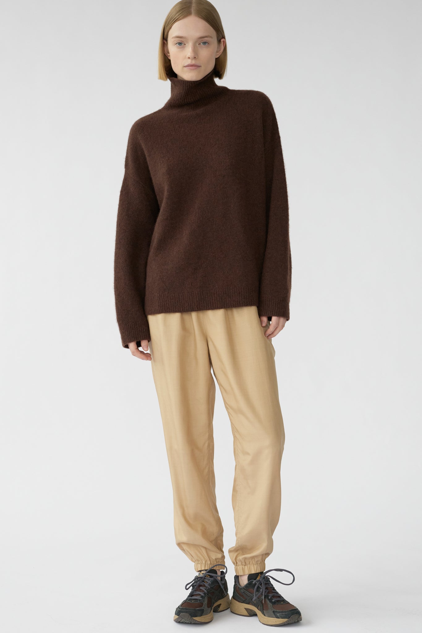 BEZ KNIT - AMERICANO - SILK/CASHMERE