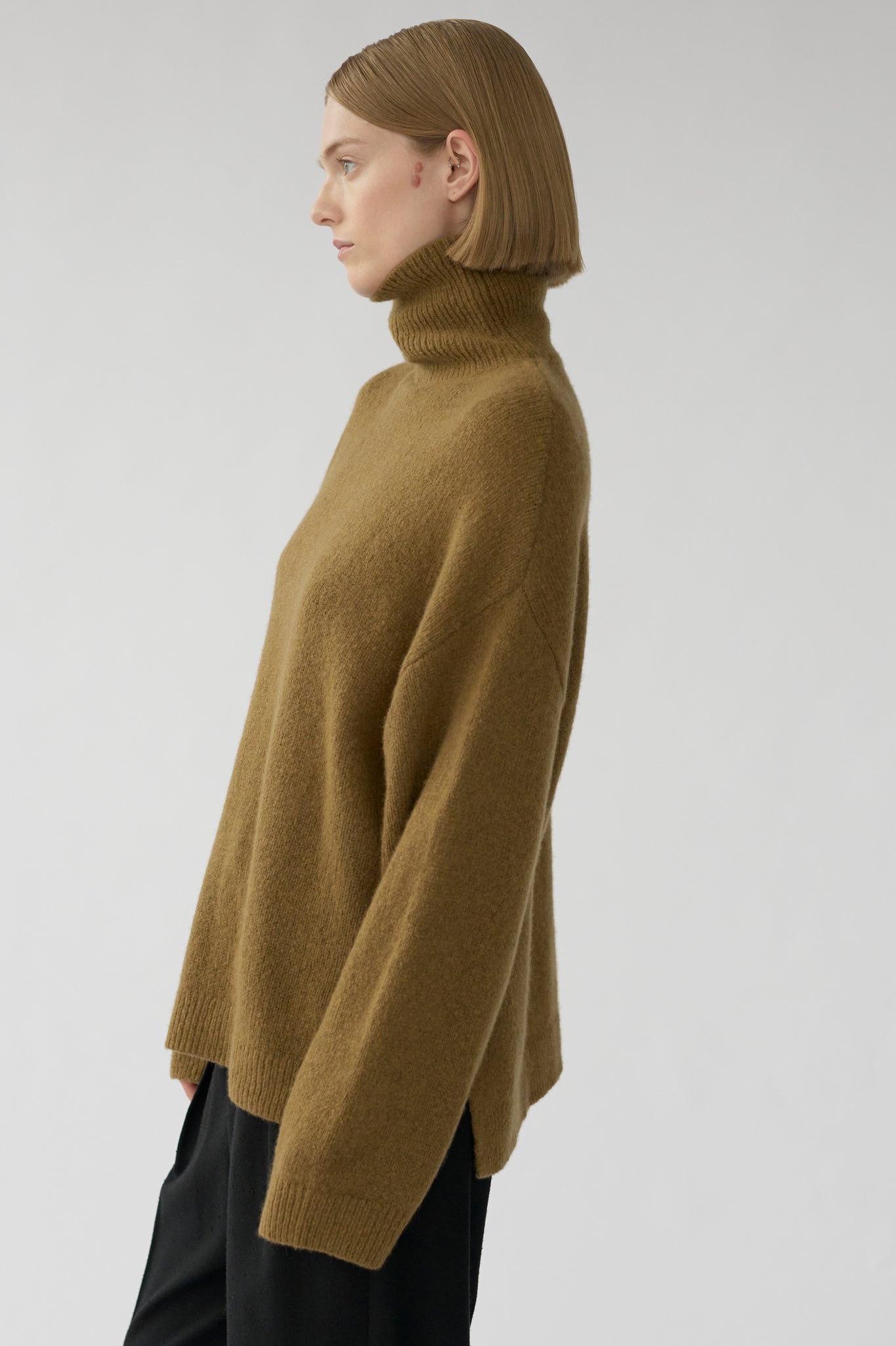 BEZ KNIT - TAPENADE - SILK/CASHMERE