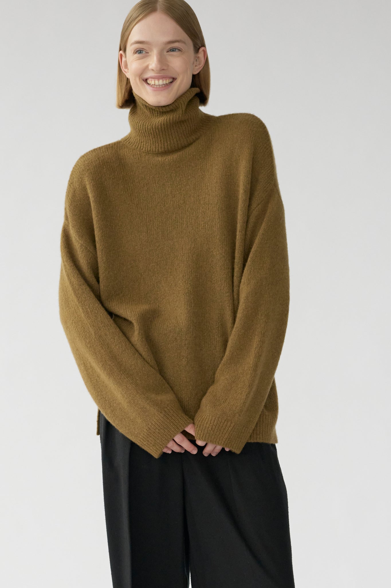 BEZ KNIT - TAPENADE - SILK/CASHMERE