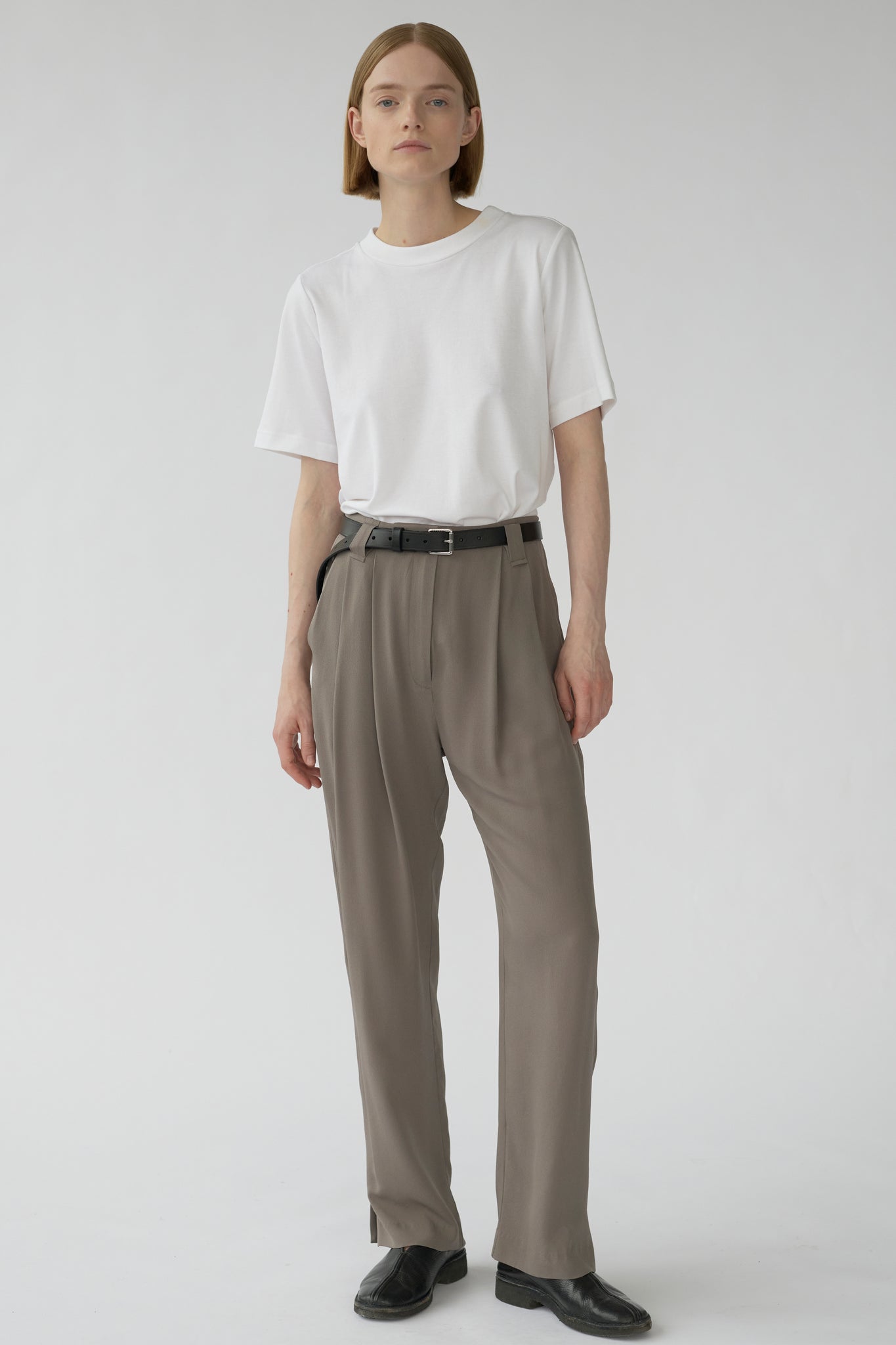 HARRY PANTS - DARK TAUPE