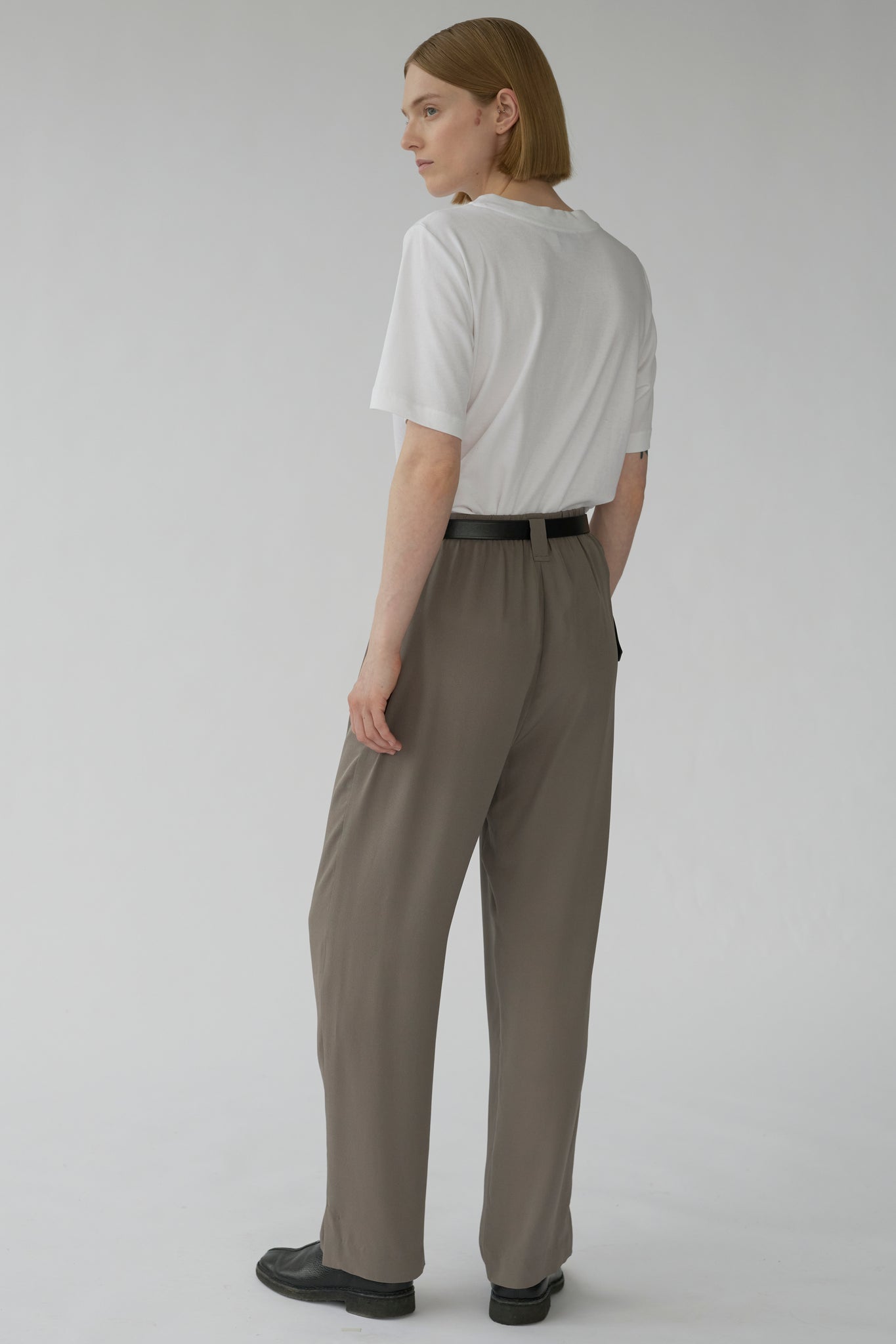 HARRY PANTS - DARK TAUPE