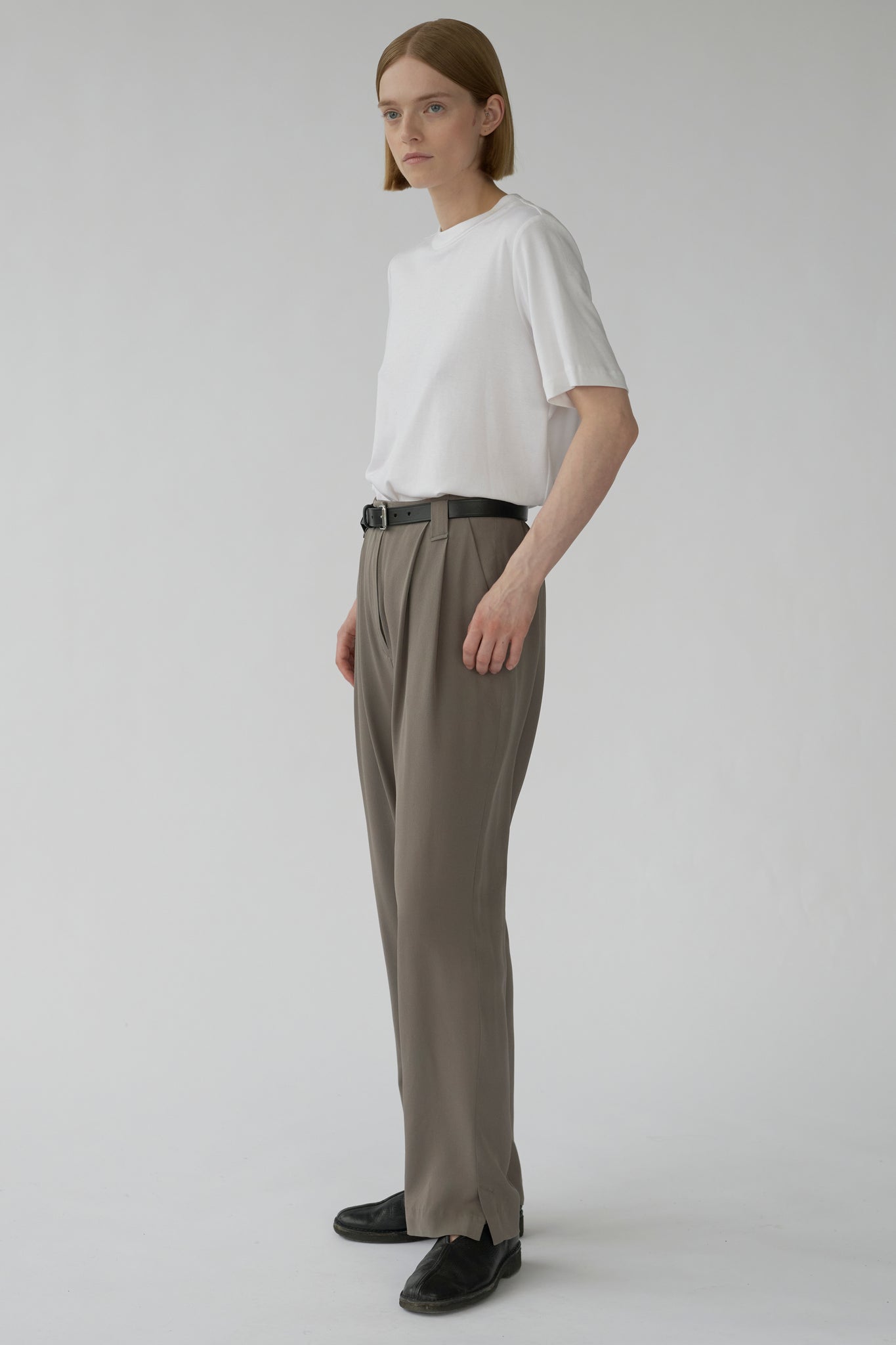 HARRY PANTS - DARK TAUPE