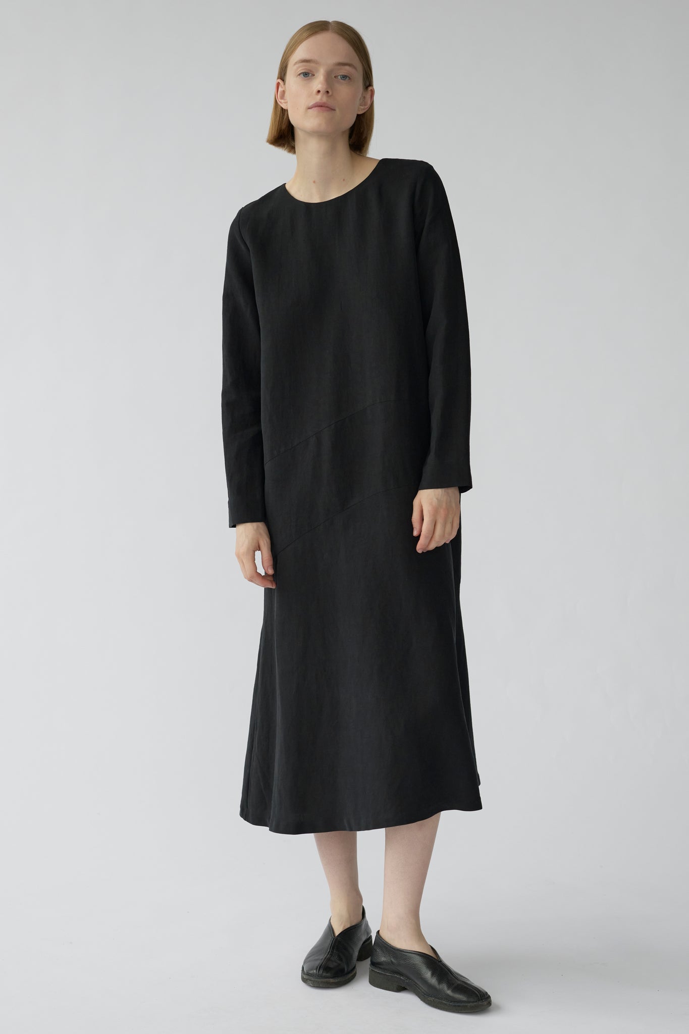 JUNO DRESS - BLACK