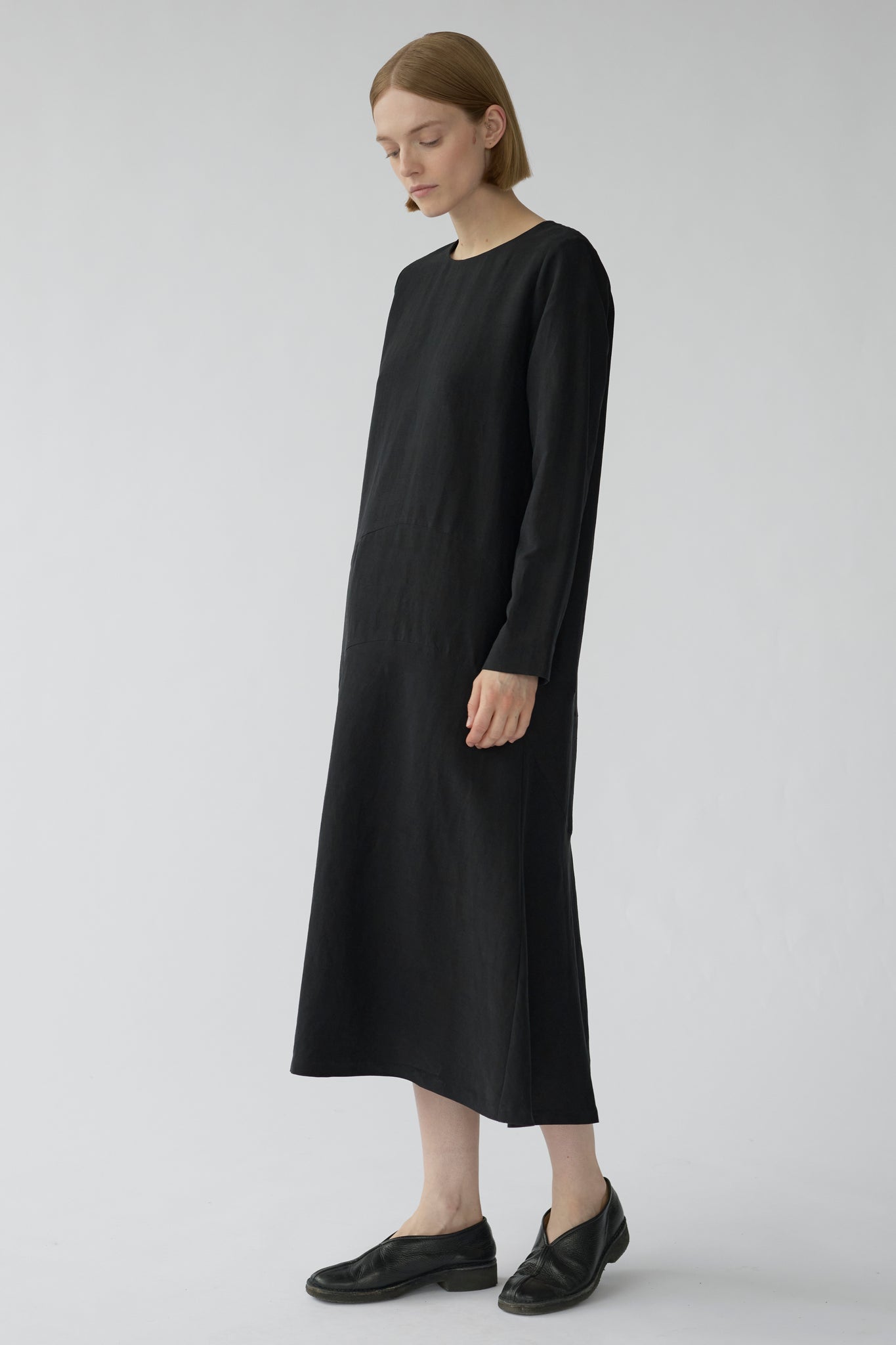 JUNO DRESS - BLACK