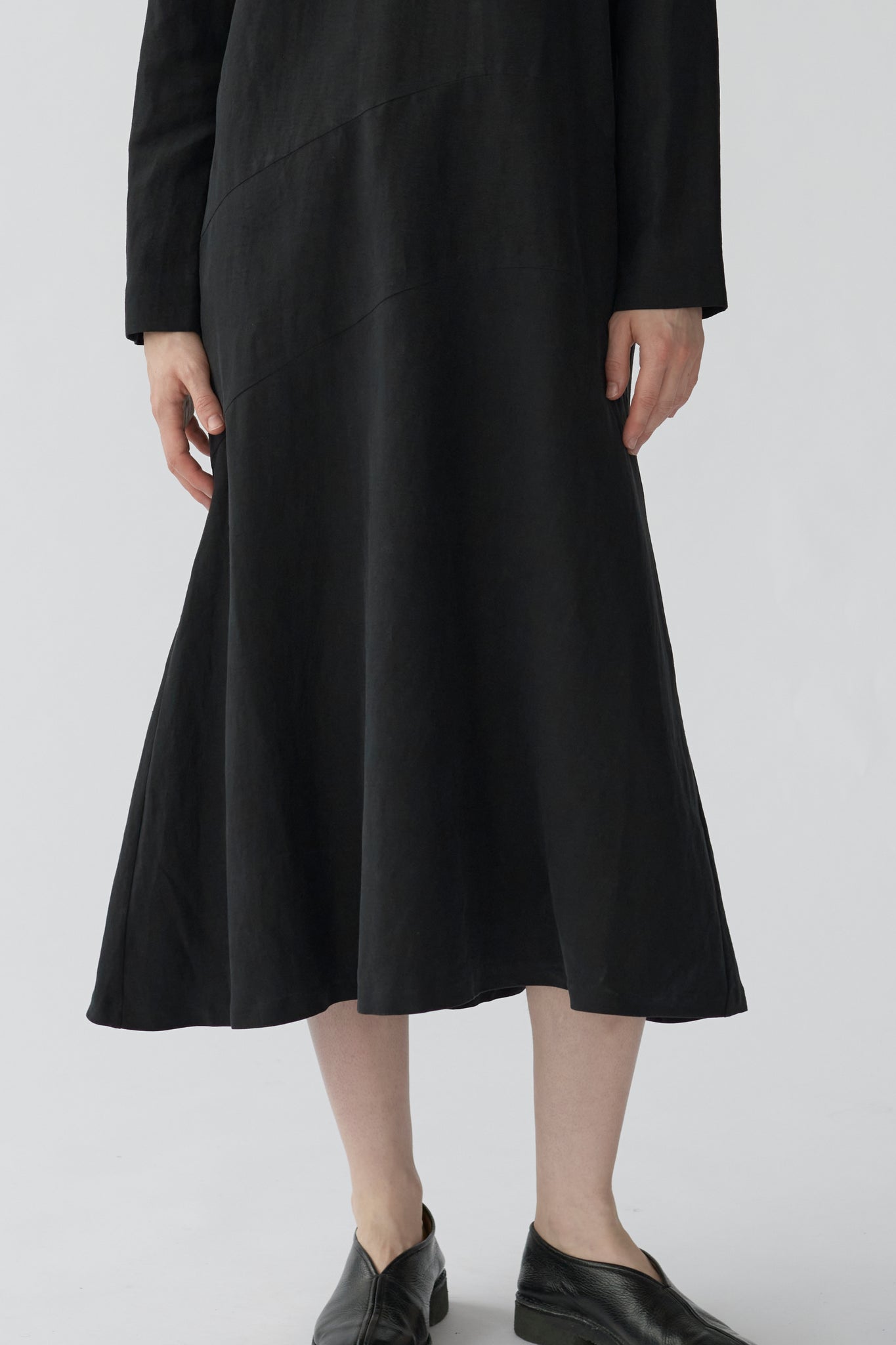 JUNO DRESS - BLACK