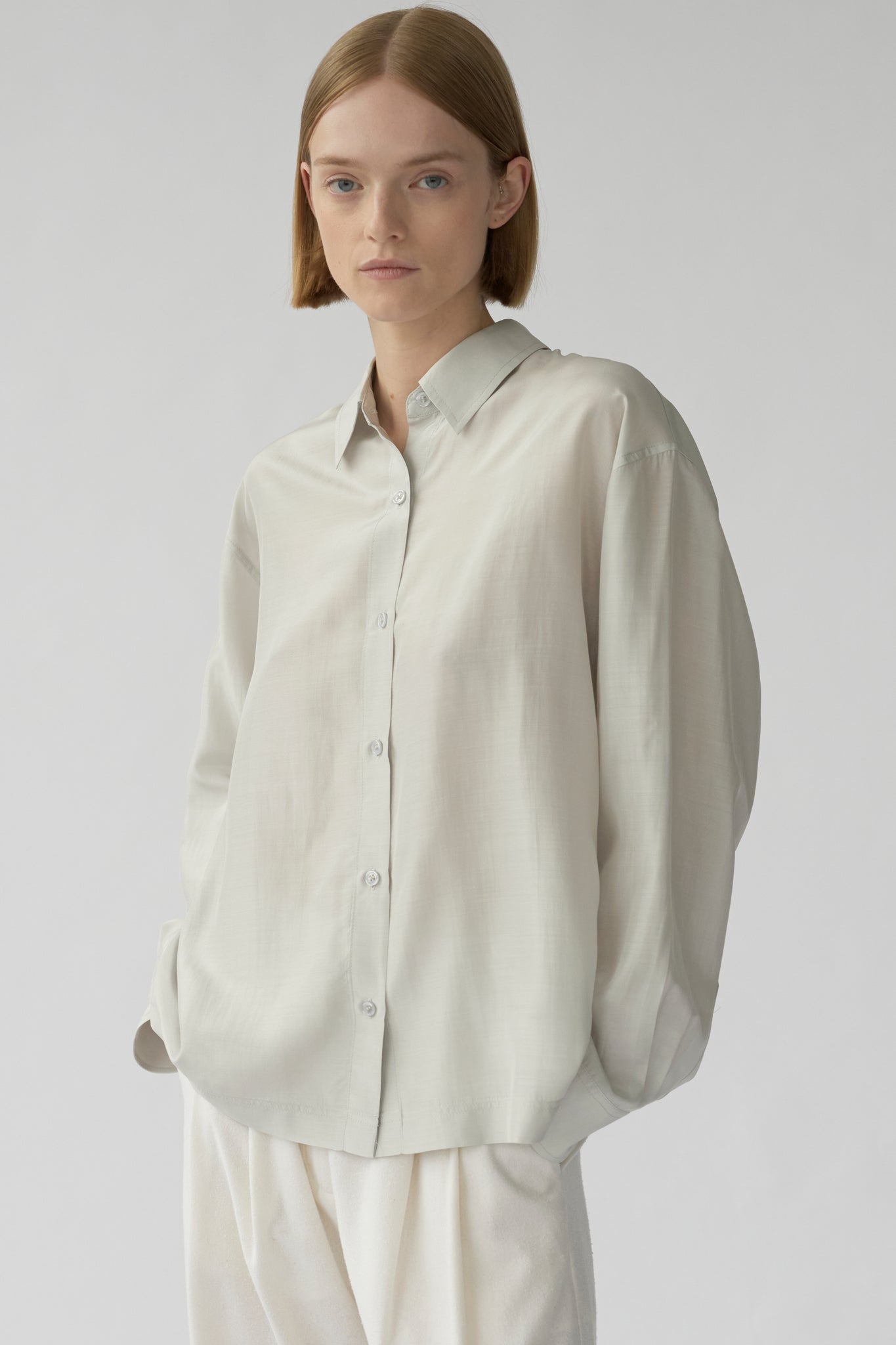 SOPHIE SHIRT - CLOUD GREY