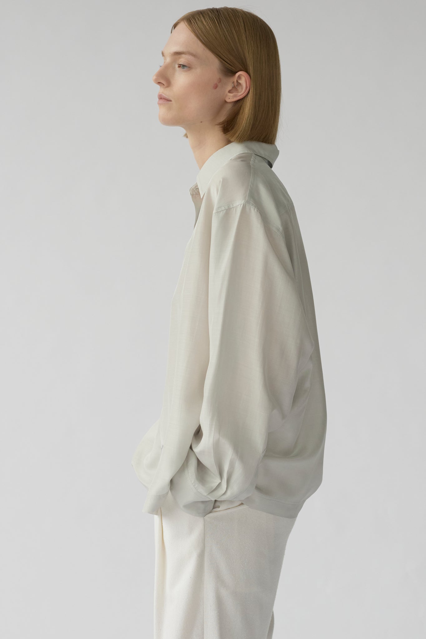 SOPHIE SHIRT - CLOUD GREY